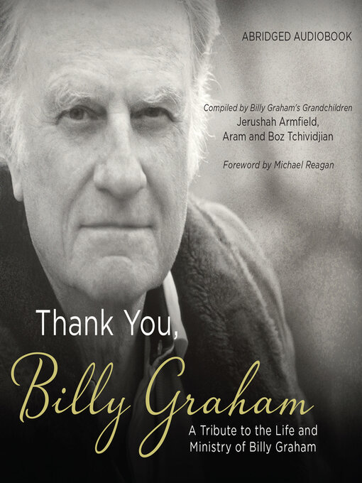 Title details for Thank You, Billy Graham by Jerushah Armfield - Wait list